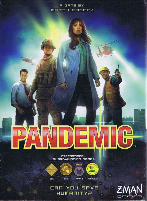 Pandemic - Engelsk (1)